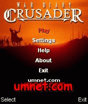 game pic for War Diary Crusader